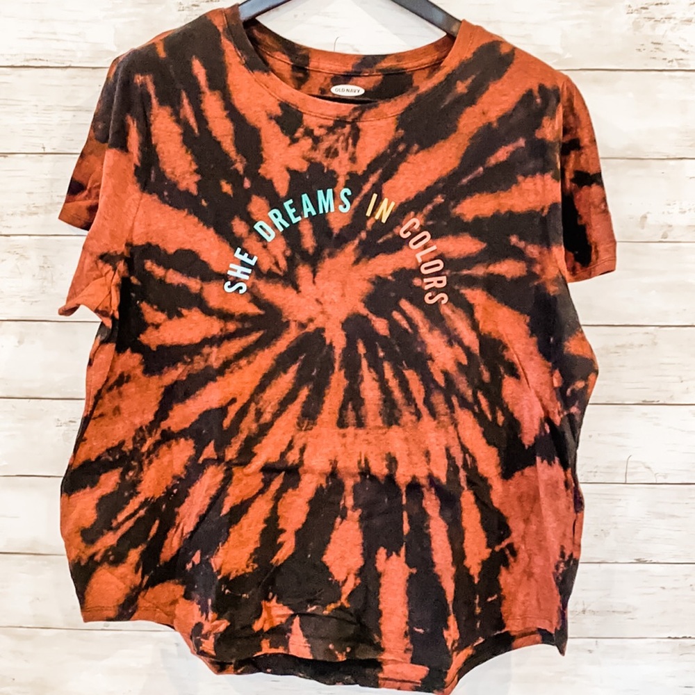 Handmade Tie Dye Tee